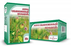 Лопух Корень фильтр-пакеты 20 шт