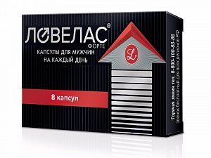 Ловелас форте капсулы 16 шт (БАД)