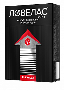 Ловелас форте капсулы 16 шт (БАД)