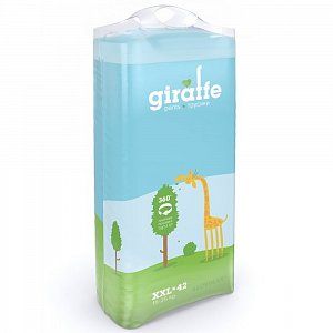 Lovular Подгузники-трусики Giraffe XXL 15-25 кг 42 шт