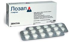 Лозап таблетки покрытые пленочной оболочкой 50 мг 30 шт