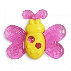 Lubby Игрушка-прорезыватель Бабочка от 4 мес