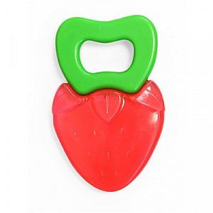 Lubby Игрушка-прорезыватель Клубничка от 4 мес