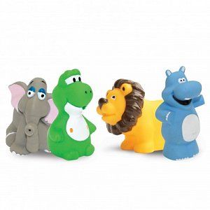 Lubby Набор игрушек для купания Африка от 12 мес