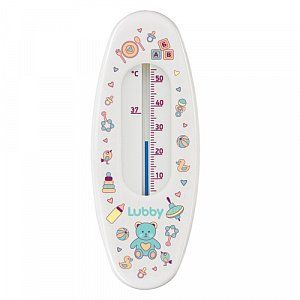Lubby Термометр для ванной Малыши и Малышки