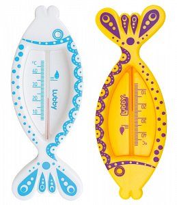 Lubby Термометр для ванной Рыбка 1 шт