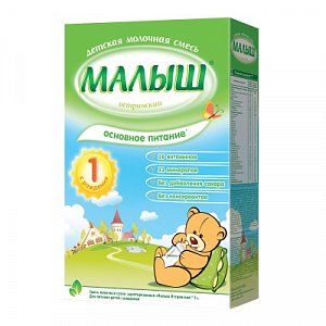 Малыш Истринский 1 Молочная смесь с рождения до 6 мес 350 г