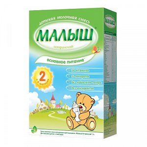 Малыш Истринский 2 Молочная смесь с 6 мес 350 г