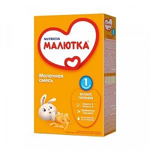Малютка 1 Молочная смесь с 0 до 6 мес 350 г