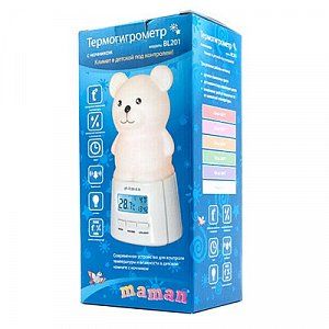 Maman Термометр-гигрометр BL201