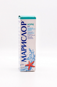 МАРИСЛОР раствор для интраназального введения Норм душ 125 мл