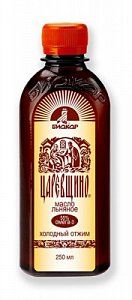 Масло льняное Царевщино 250 мл Биокор