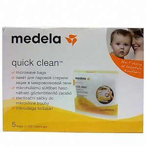 Medela Пакеты Quick Clean для стерилизации в микроволновой печи 5 шт
