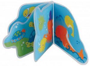 Мир детства 27051 книжка пищалка для ванной