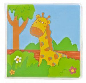 Мир детства 27100 книжка для ванной "путешествия в джунглях"