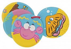 Мир детства 27108 книжка для ванной "Подводное царство"