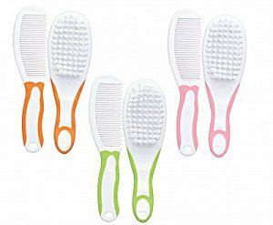 Мир детства Набор: расческа и щетка 19521 1 шт