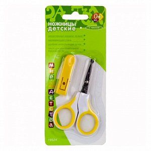 Мир Детства Ножницы безопасные 19515