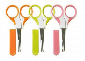 Мир детства Ножницы детские с чехлом 19524 1 шт