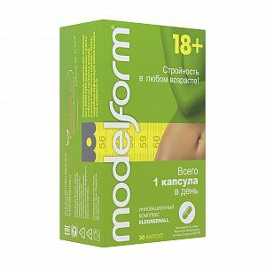 Modelform 18+ капсулы 30 шт