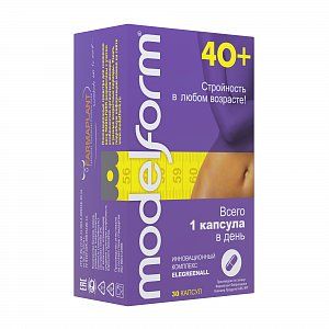 Modelform [Модельформ] 40+ капсулы 30 шт
