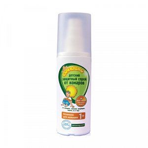 Мое солнышко Спрей защита от комаров 100 мл