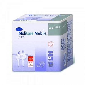 MoliCare Mobile Super Подгузники-трусики для взрослых M 14 шт