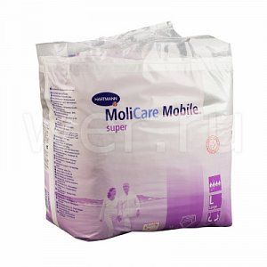 MoliCare Mobile Super Подгузники-трусики урологические р S 14 шт