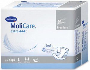 MoliCare Подгузники Premium extra soft M 30 шт