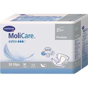 MoliCare Premium extra Soft Подгузники для взрослых M 30 шт (80-120см)