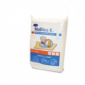 MoliNea K Пеленки одноразовые 40х60 см 10 шт