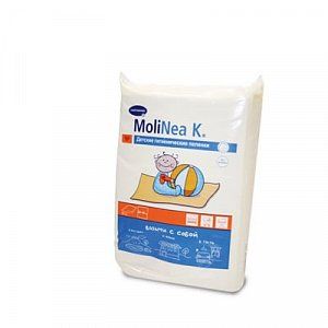 MoliNea K Пеленки одноразовые 60х60 см 10 шт