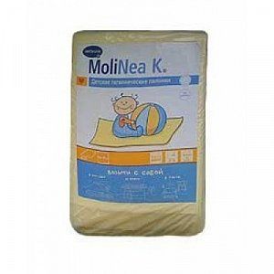 MoliNea K Пеленки одноразовые 60х90 см 10 шт