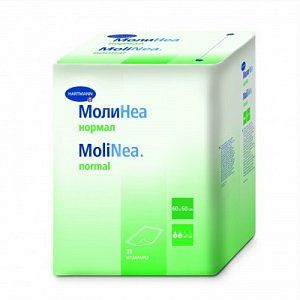 MoliNea Normal Пеленки 60х60 см 30 шт