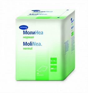 MoliNea Normal Пеленки 60х90 см 30 шт