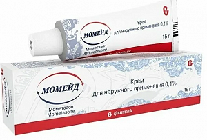 Момейд мазь для наружного применения 0,1% туба 15 г