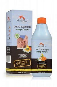 Mommy Care Детское масло для ванны с календулой и ромашкой 400 мл