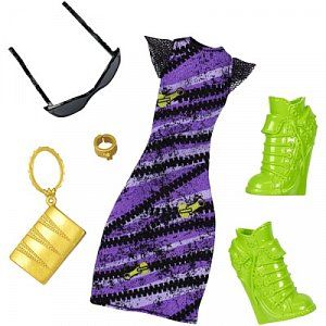 Monster High Аксессуары модные в салатовом цвете