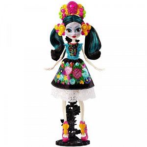 Monster High Кукла коллекционная Скелита Калаверас