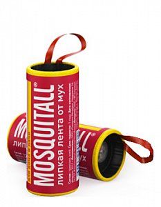 Mosquitall Липкая лента Защита от мух 1 шт