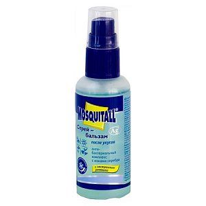 Mosquitall Спрей-бальзам после укусов(ромашка) 50 мл