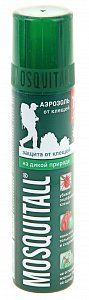 Mosquitall защита спрей от клещей 100 мл