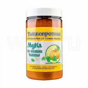 Мука из семян тыквы тыквопротеин 400 г