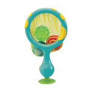 Munchkin Игрушка для ванны 2 в 1 Кольцо с мячиками-брызгалками