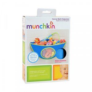 Munchkin Органайзер для игрушек в ванной