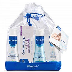 Mustela Bebe Дорожный набор Мое первое путешествие
