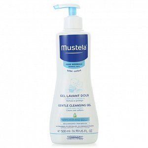 Mustela Bebe Гель для мытья 500 мл с дозатором