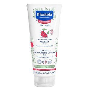 Mustela Bebe Молочко для тела увлажняющее для очень чувствительной кожи 200 мл