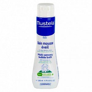 Mustela Bebe Пена для ванны 200 мл