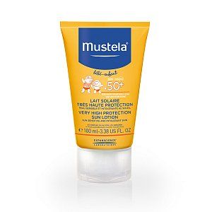 Mustela Bebe Солнцезащитное молочко SPF50+ 100 мл